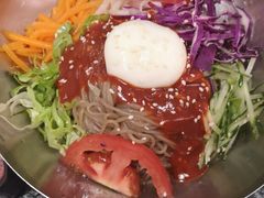 韩式传统清汤冷面-烤路里·韩国品质自助烤肉(石路天虹4号店)