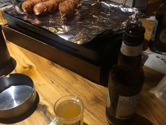 -路边摊小炉子烧烤