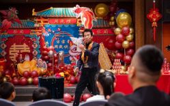 -孩提·儿童生日派对策划节目·宝宝宴周岁宴布置·小丑表演(亦庄店)