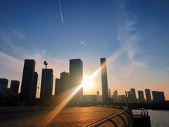 -东港音乐喷泉广场