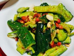 胡麻油调黄瓜-西贝(上海我格广场店)