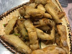 干煸藕夹-小民大排档(光谷店)
