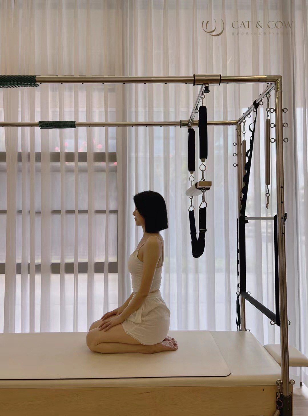 温柔得爱自己   凯迪拉克秋千床