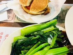 猪仔包-兰芳园(上环店)