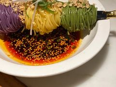 三色凉面-绿茶餐厅(龙湖金楠天街店)