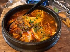 大酱豆腐汤-义气烤肉餐吧(大族广场店)