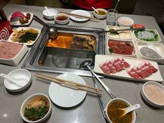 捞派滑牛肉-海底捞火锅(高新万达店)