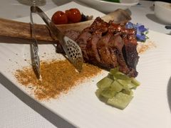 酱焗中式牛肋排-悦融琥珀·京鲁菜·海味珍品(西单店)