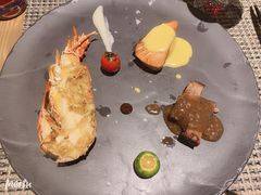 -海棠湾洲际-涛·海底餐厅·美人鱼·自助餐·海底隧道