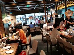 大堂-黑牛黑猪烤肉专门店(万象城店)