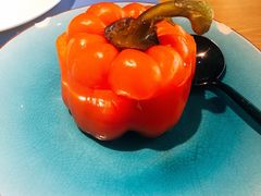 柿子椒焗饭-HELLO MUSAE 拾光缪斯餐厅·纯正希腊风味(苏州中心店)