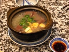 鸭血粉丝砂锅-南京大牌档(南京路世纪都会店)