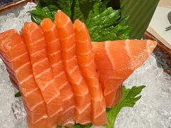 三文鱼刺身-大渔铁板烧(蛇口店)