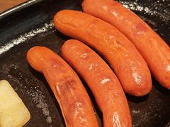 特制香辣烤肠-萨莉亚意式餐厅(浦江万达广场店)