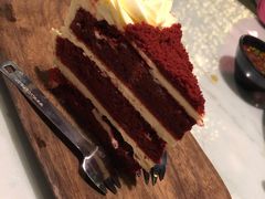 红丝绒蛋糕-烛影拾光观景餐厅·创意菜·摄影·小提琴(大唐不夜城店)