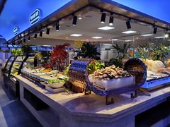 自助取餐区-乔哥铭洋海鲜自助(皇城恒隆广场店)