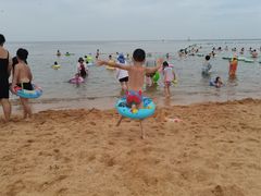 -潍坊欢乐海沙滩景区