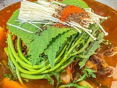 -喇喇排骨火锅·传统韩式脊骨汤(望京西园总店)