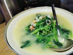 上汤时蔬-百年认一力·清真牛羊肉(南中环店)