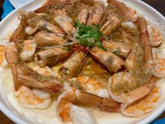 清蒸大虾-全渔村小海鲜