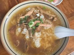 姬松茸鸡汤泡饭-玉滋補