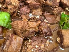 -胡老三家土菜馆·老店地方特色菜·招牌茅山地锅老鹅