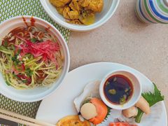 -亮马河饭店翠雅咖啡厅