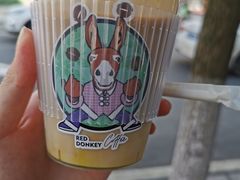 -red donkey coffee