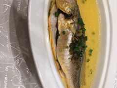 雪菜蒸小黄鱼-亢龙太子酒轩(东湖店)