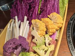 -花菇朵·云山雀 ll 野生菌锅·野果酸汤·精品滇菜(万柳店)