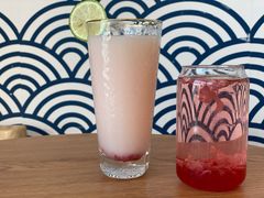 樱花气泡水-柴犬小屋·柴餐厅·狗咖食堂(金鼎广场店)