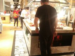 自助取餐区-比格比萨自助(万柳华联店)