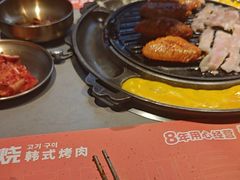 -轻烧烤肉(光谷步行街店)