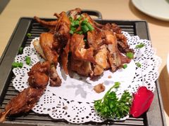 香葱椒盐鸡-吕氏疙瘩汤·海鲜新鲁菜(凯德mall新都心店)