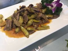 巧手拌鸡胗-好妈王饺子(滂江街店)