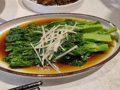 白灼凤尾-大東家北京烤鸭·江湖川菜(中元广场店)