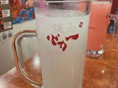 可尔必思苏打-蒜香焼肉PURUSHIN(马场路店)