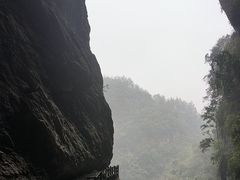 -龙水峡地缝景区