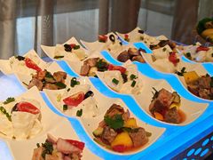 -海口绿发希尔顿酒店-田园汇贵州美食自助餐·三文鱼