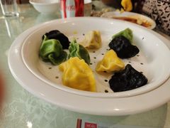 三色水饺-良师门滨海人家·海鲜·家常菜(滨海城店)