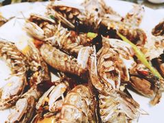 椒盐虾婆-大丰收海鲜酒楼·专业餐饮30年(连云港老字号店)