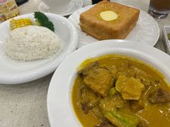 咖喱牛腩煲-明园茶餐厅(沙头角店)