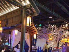 -绿茶餐厅(西湖银泰百货店)
