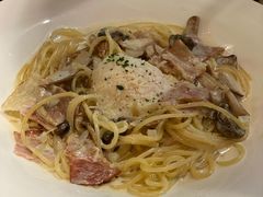 奶油蛋汁意面-TAMATI(巴黎贝甜韩式西餐厅店)
