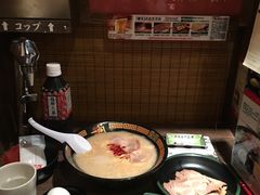 拉面-一蘭拉面(新宿中央东口店)