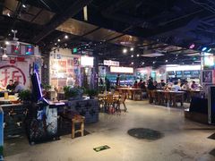 大堂-马路牙子地桌烤肉(工体店)