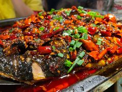 -江边城外烤全鱼(方庄时代购物中心店)