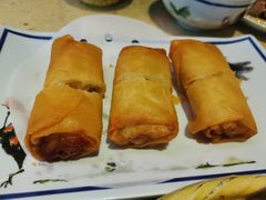 蒜香鲜虾炸春卷-明腾壹间茶餐厅(新都会花园广场店)