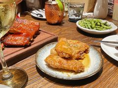 蜂蜜蒜香鸡中翅-盐说Salt Talk北美风味西餐厅(海上世界店)