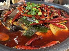 -探鱼·鲜青椒爽麻烤鱼(广州花都来又来店)